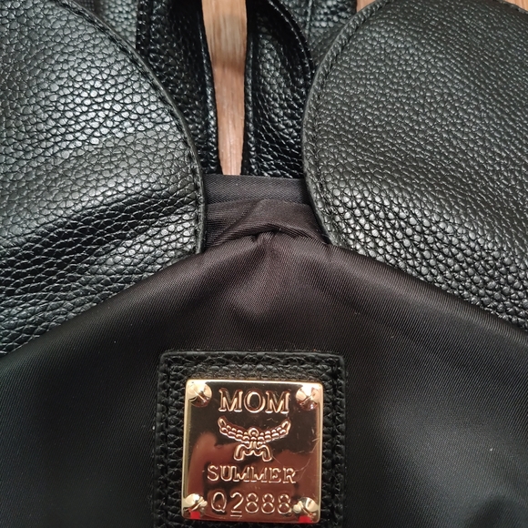 Mini Disney backpack Mom summer 02888 nwot - Picture 4 of 4